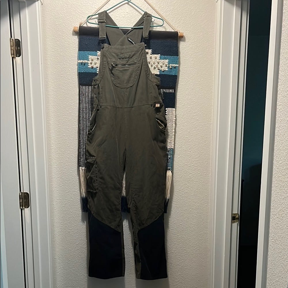Corduroy overalls